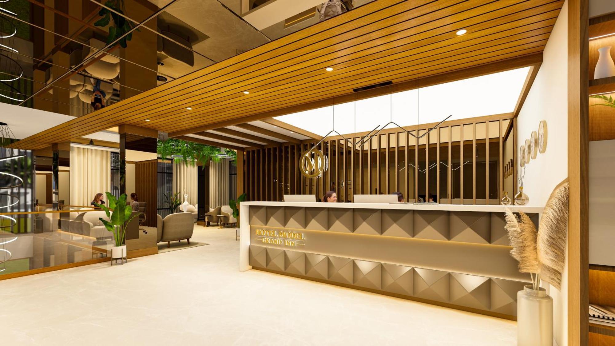 Model Grand Inn Bellary Exterior photo